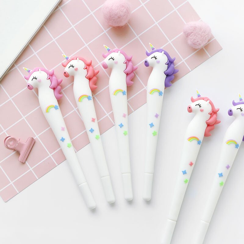 Alpaca Gel Pen Factory - Cute Shape 0.5mm 4colors Gift