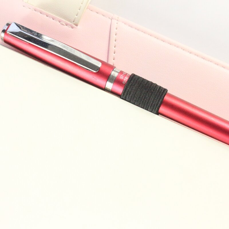 Leather Pen Holder Supplier - Rainbow Color Office School 2pcs