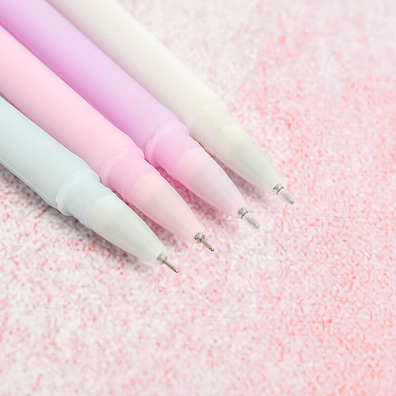 Calla Lily Gel Pen Supplier - Cute Silicone Creative 0.5mm