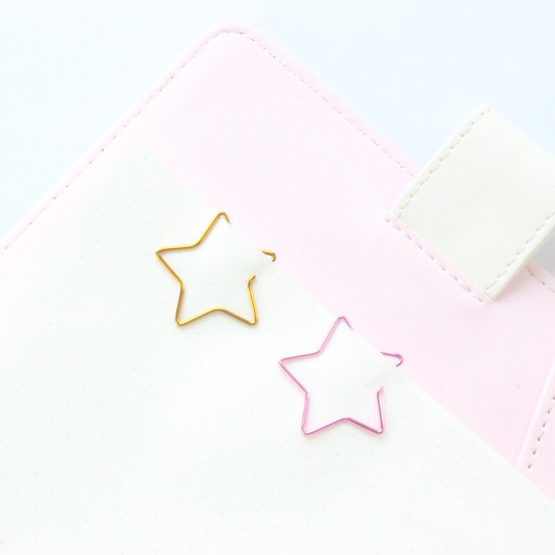 Paper Clips Supplier - New Cute love Heart Design 12pcs