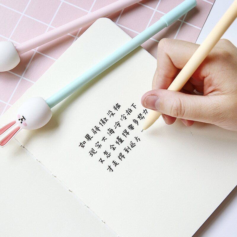 Cat Paw Gel Pen Factory - Cute Claw 0.5mm Black Blue Ink