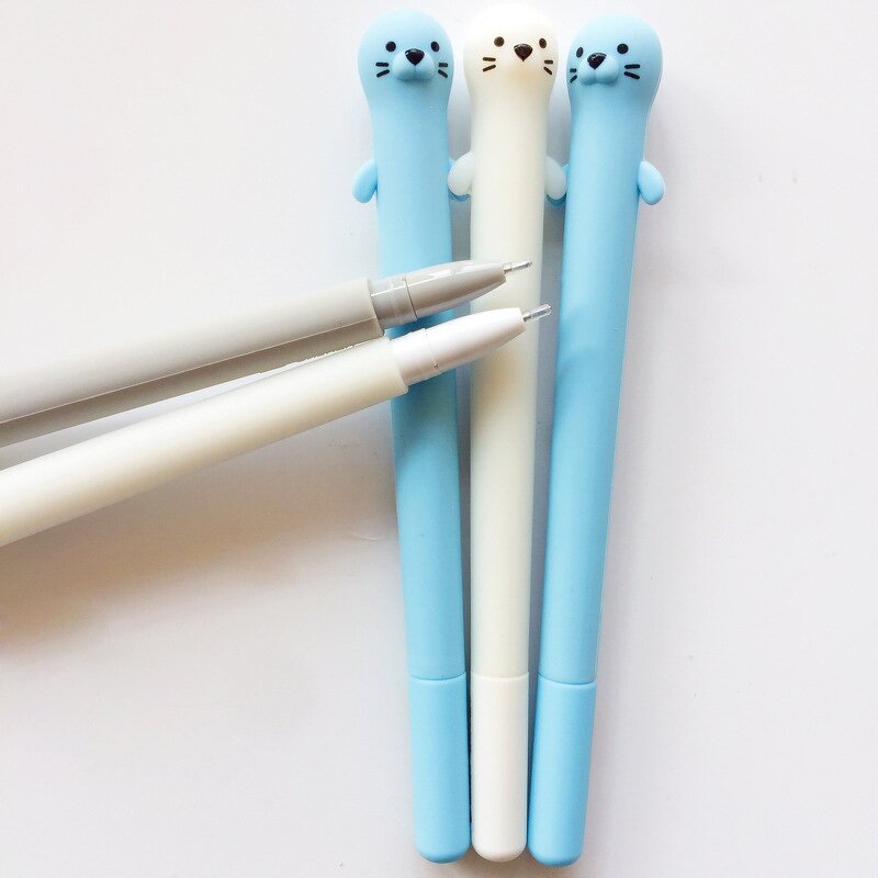 Color Pen Supplier - Candy 12 Color Student Transparent Matte