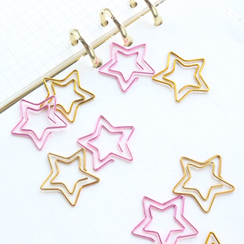 Paper Clips Supplier - New Cute love Heart Design 12pcs