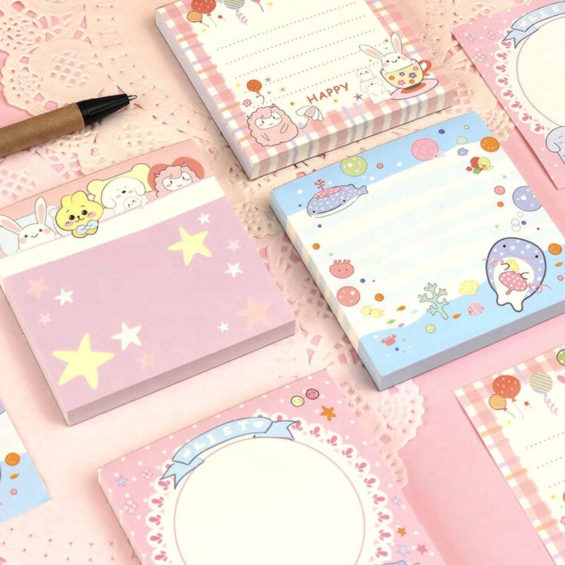 Memo Pad Manufacturer - Creative Cartoon Animal Series 80sheets
