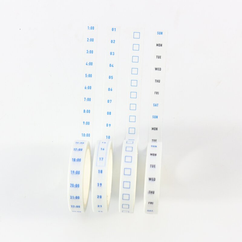 Washi Tape Supplier - Cute Gold Foil Diary Planner Custom