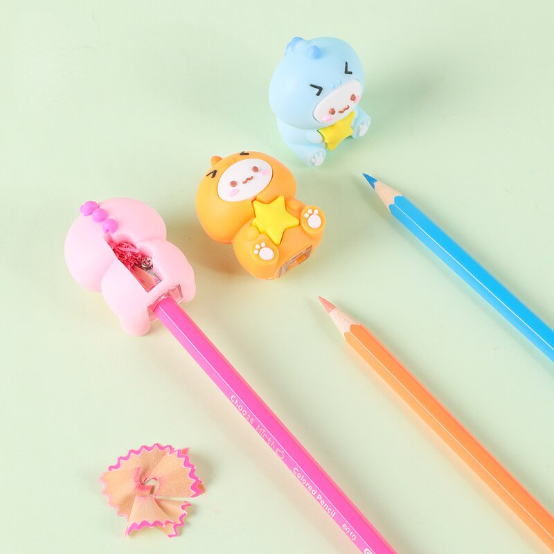 Pencil Sharpener Supplier - Cute Candy Garden Animal Box