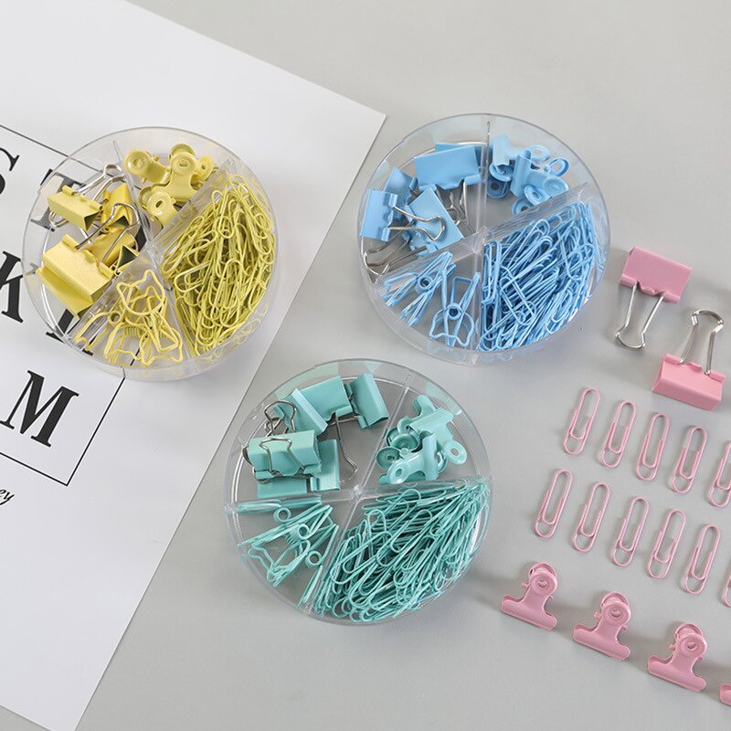 Animal Paper Clip Supplier - 12-Piece Durable Metal Creative