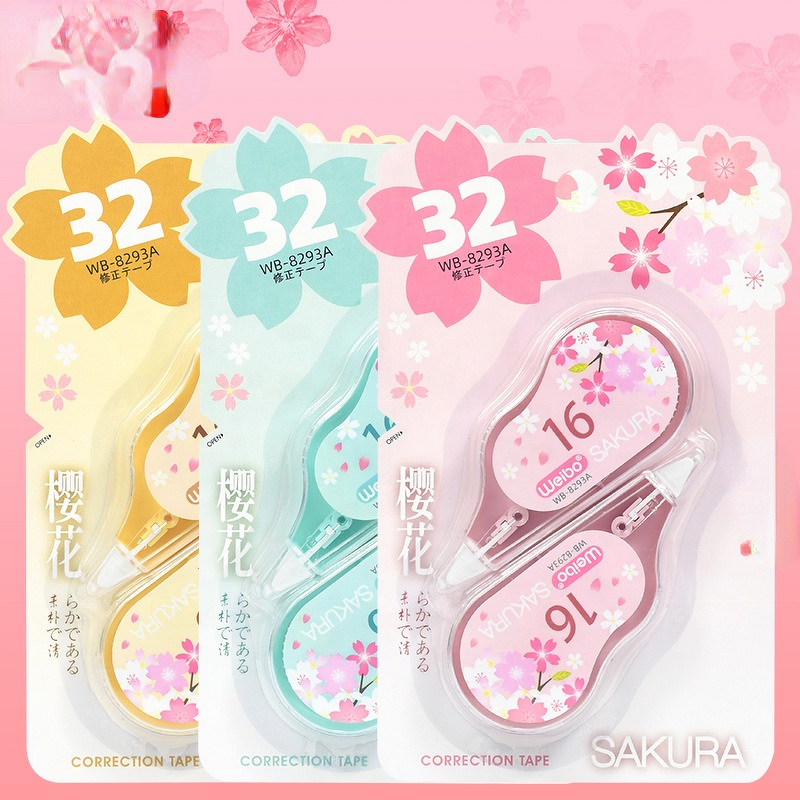 Correction Tape Factory - Cute Kawaii Cherry Blossom 5mm