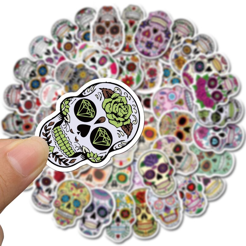 DIY Stickers Factory - Cute Art Painting Style 40 Pieces