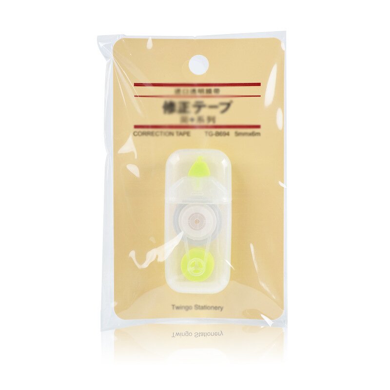 Correction Tape Manufacturer - Simple Transparent Student OEM