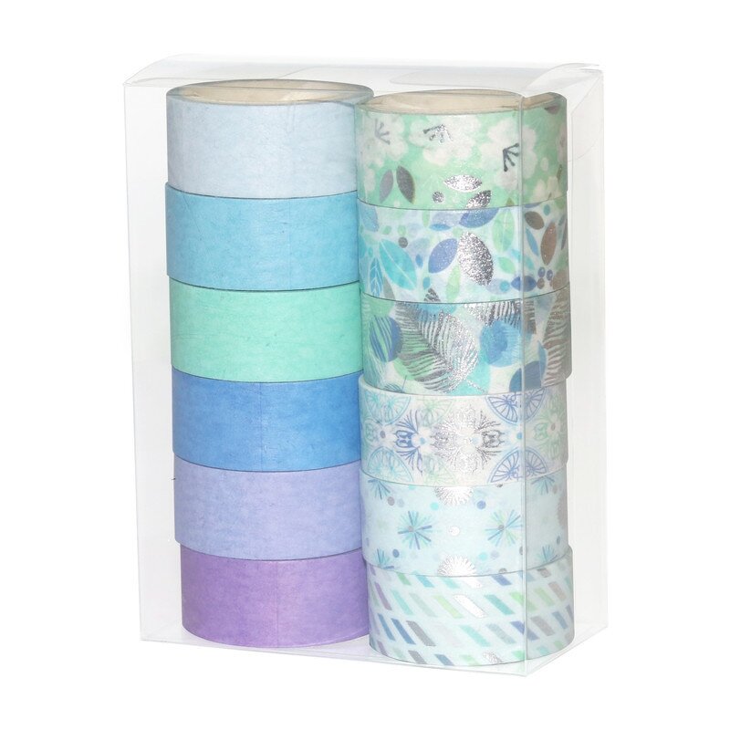 Washi Tape Set Factory - Cute Cartoon Flower Unicorn 7 Rolls