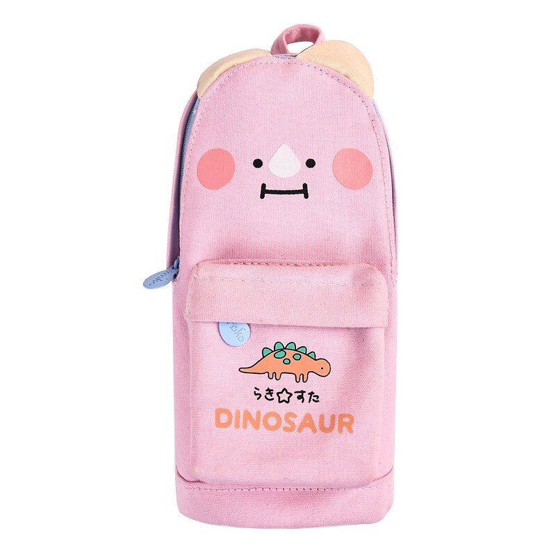 Canvas Pencil Case Supplier - New High-Capacity Bus Series Custom