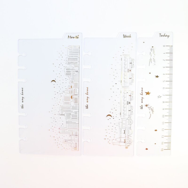 Binder Pouch Manufacturer - 6 Holes Decoration Sequins Inner