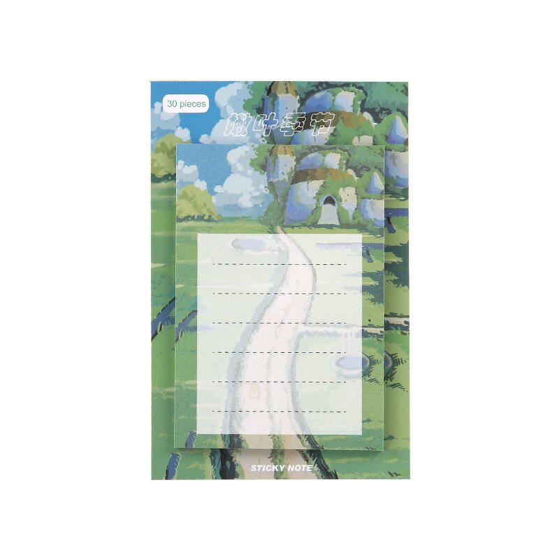 Memo Pad Supplier - Creative Sleepwalking Wonderland Message