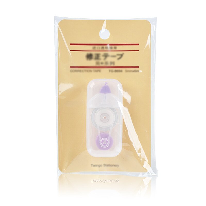 Correction Tape Manufacturer - Simple Transparent Student OEM