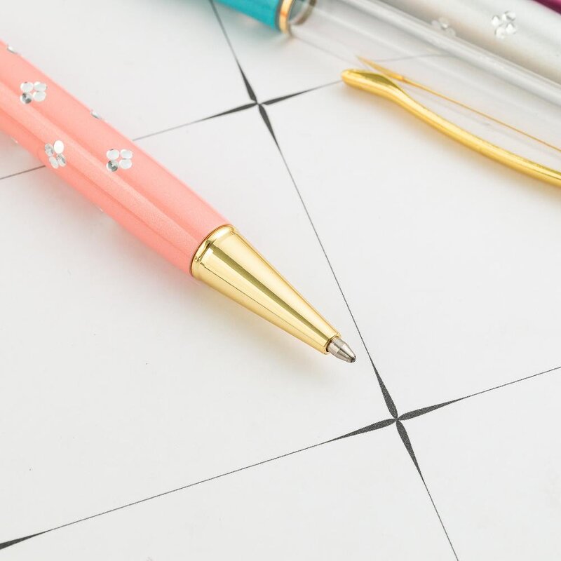 Crown Ballpoint Pen Factory - Cute Kawaii Shape Metal Custom