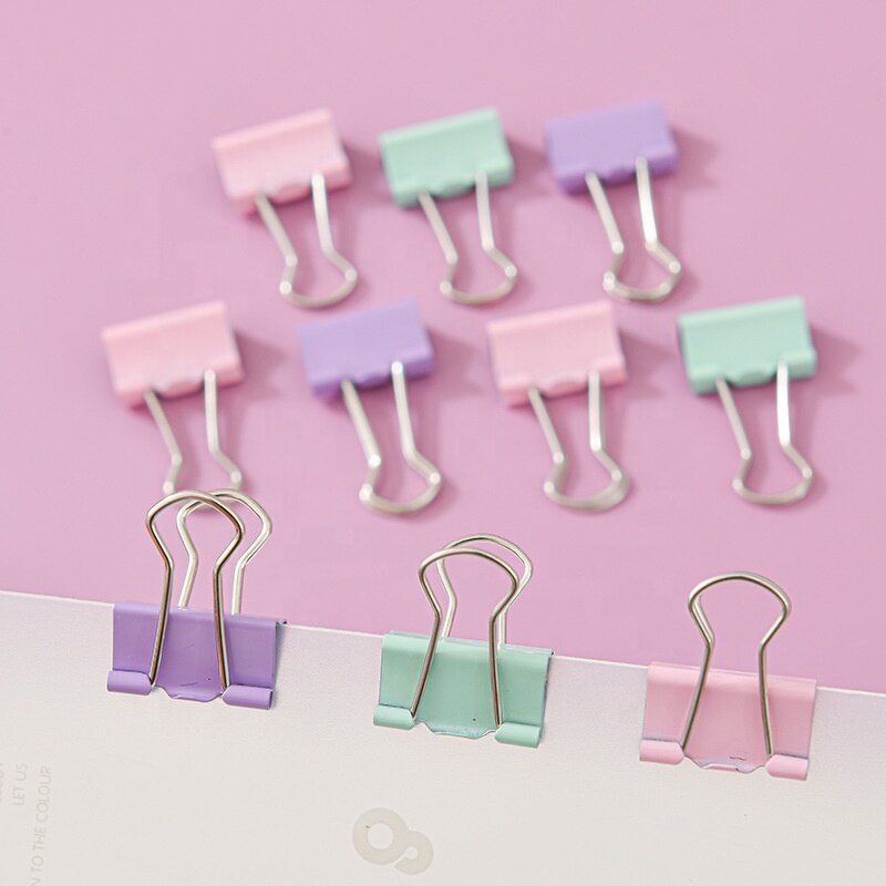 Stationery Set Factory - Wholesale Macaron Color Mini Stapler