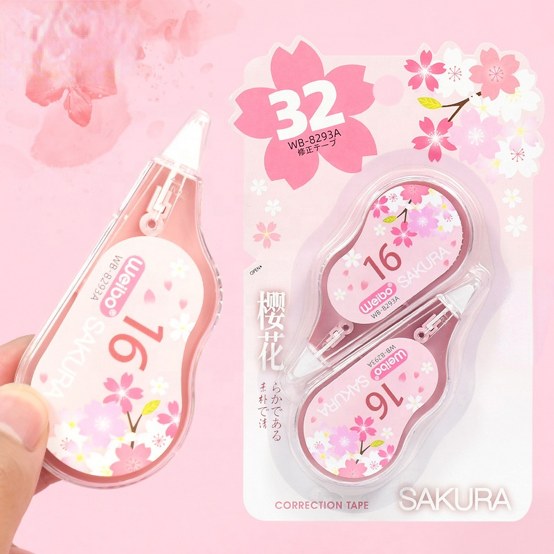 Correction Tape Factory - Cute Kawaii Cherry Blossom 5mm