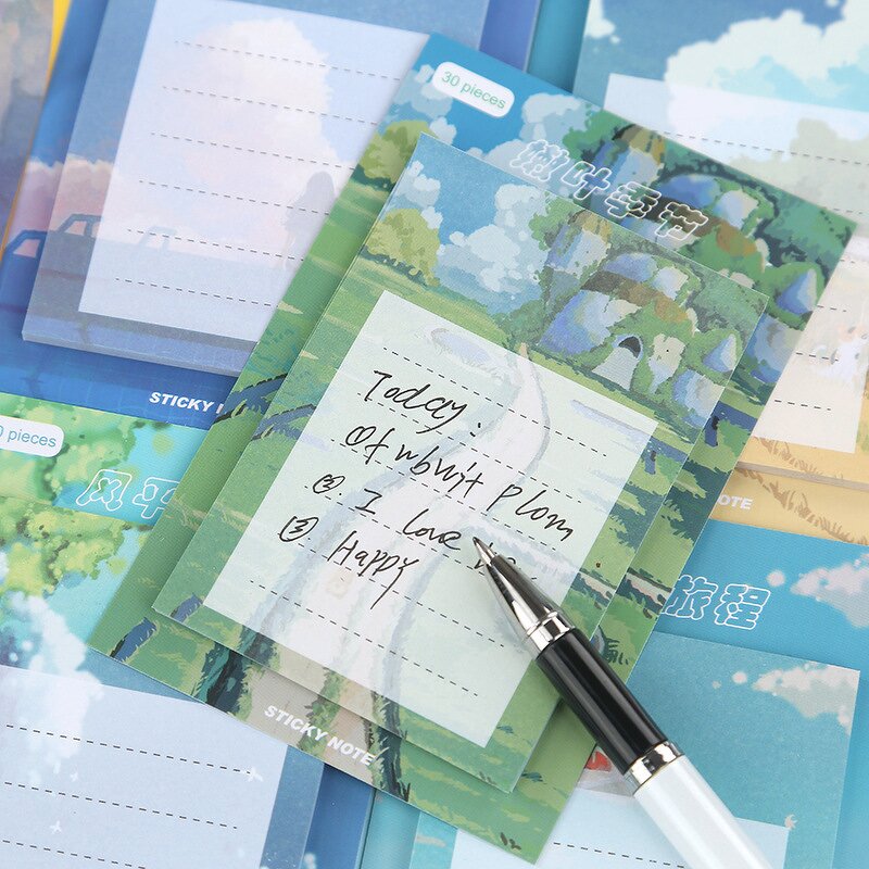 Memo Pad Supplier - Creative Sleepwalking Wonderland Message