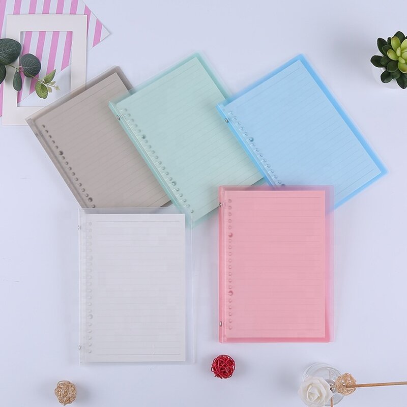 Notebook Case Manufacturer - Creative Bandage PP Matte Translucent