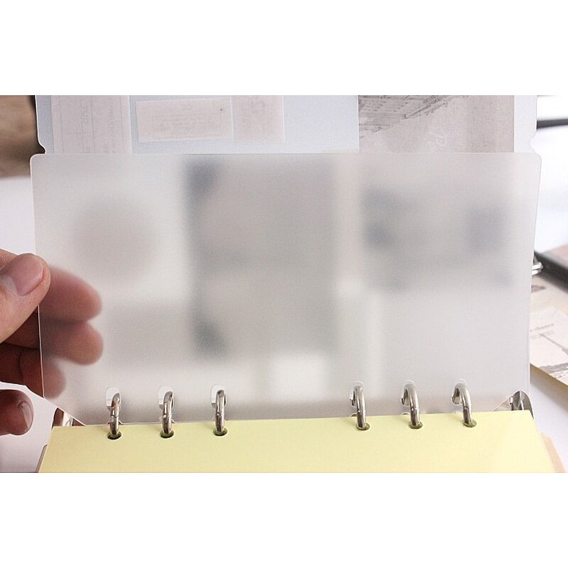 PVC Index Divider Supplier - Classic Colored PVC 20/26/30 Holes