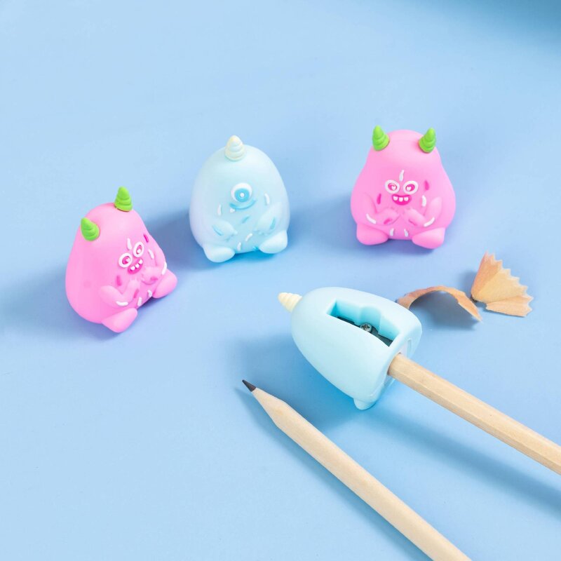 Tumbler Pencil Sharpener Factory - Cartoon Family Manual Mini