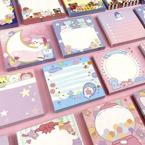 Memo Pad Manufacturer - Creative Cartoon Animal Series 80sheets