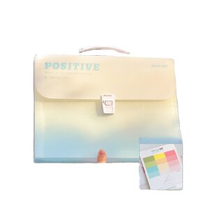 Document Bags Folder Factory - Cute Student Large Capacity A4