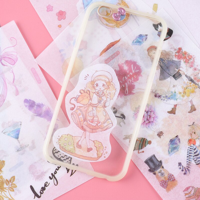 DIY Stickers Manufacturer - Cute Childlike Combination 6 Pieces