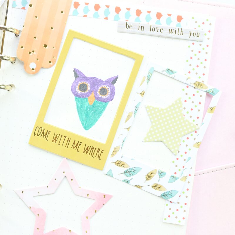 DIY Stickers Manufacturer - Cute Kawaii Gold Foil Scrapbooking