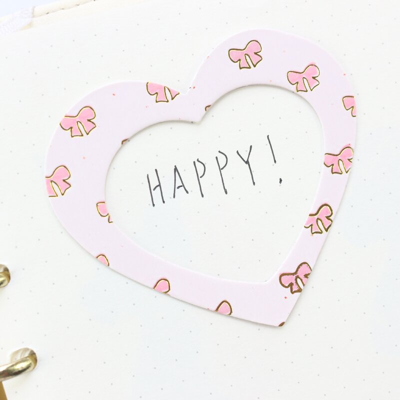 DIY Stickers Manufacturer - Cute Kawaii Gold Foil Scrapbooking