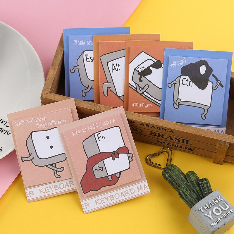 Sticky PET Memo Pad Manufacturer - Creative Colorful Index Label