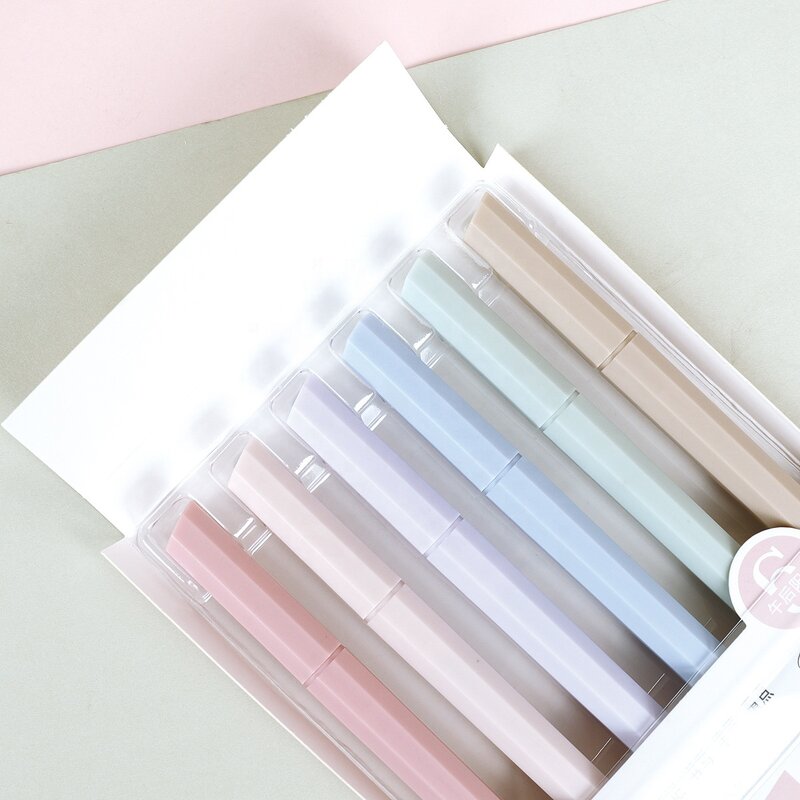 Highlighter Pen Manufacturer - Wholesale Korean Candy Soft Tip