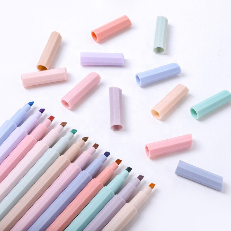 Highlighter Pen Manufacturer - Wholesale Korean Candy Soft Tip