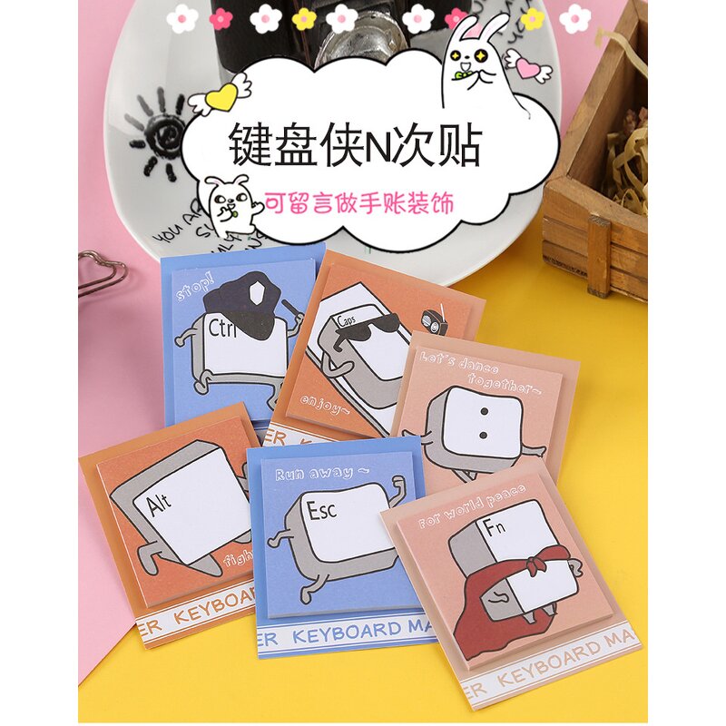 Sticky PET Memo Pad Manufacturer - Creative Colorful Index Label