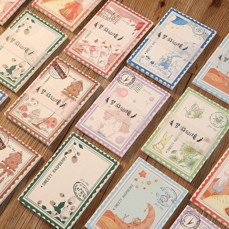 Memo Pad Factory - Creative Keyboard Man Convenient Paper