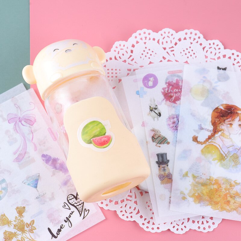 DIY Stickers Manufacturer - Cute Childlike Combination 6 Pieces
