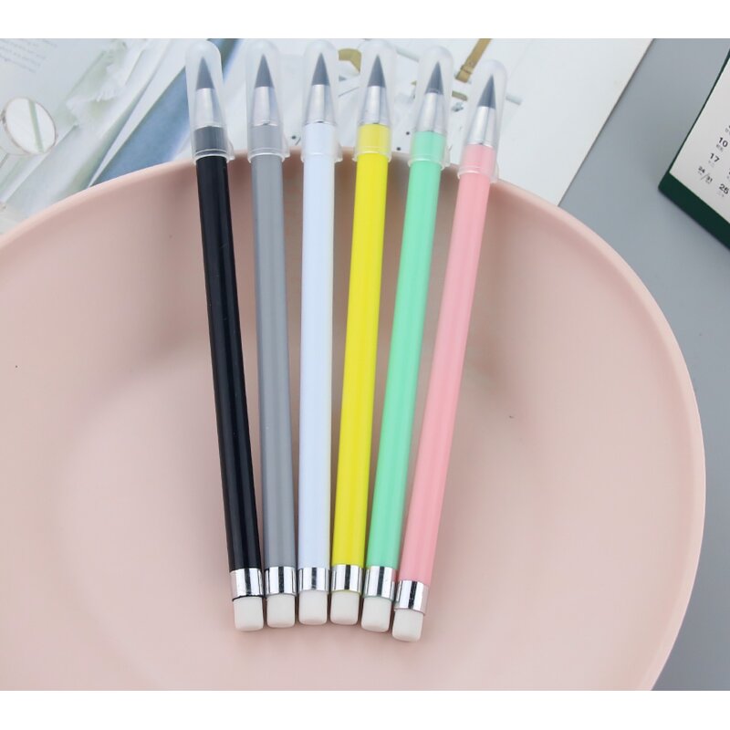 Inkless Pen Supplier - Simple Macaron Everlasting 0.5mm HB