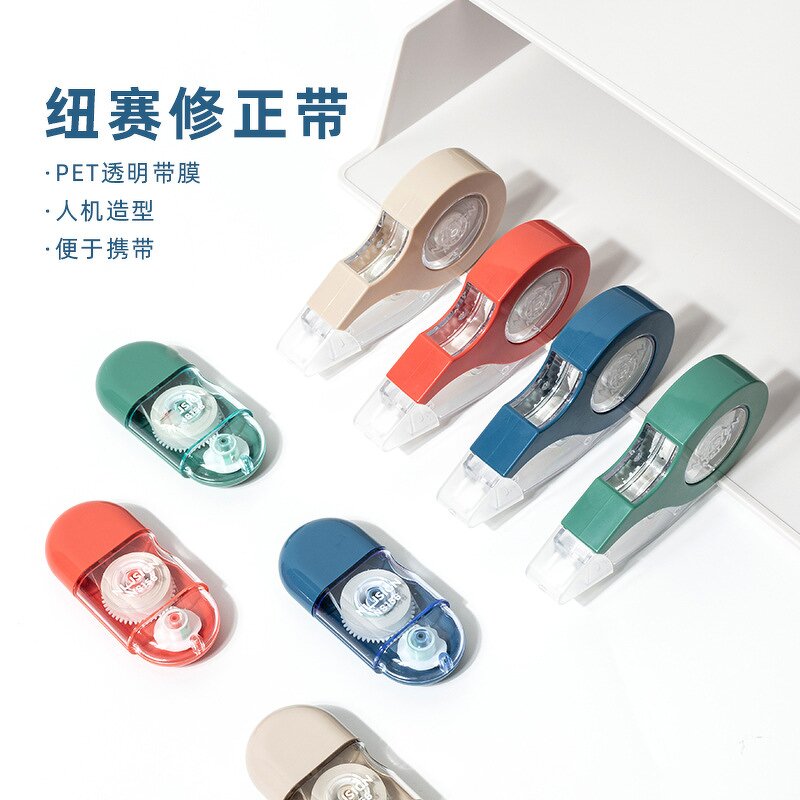 Correction Tape Supplier - Creative Retro Candy Color Detachable