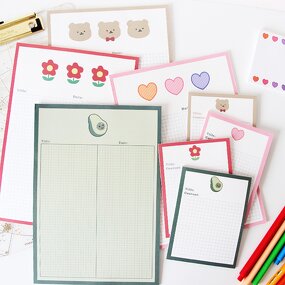 Sticky Memo Pad Manufacturer - Creative Cartoon Convenience 240pcs