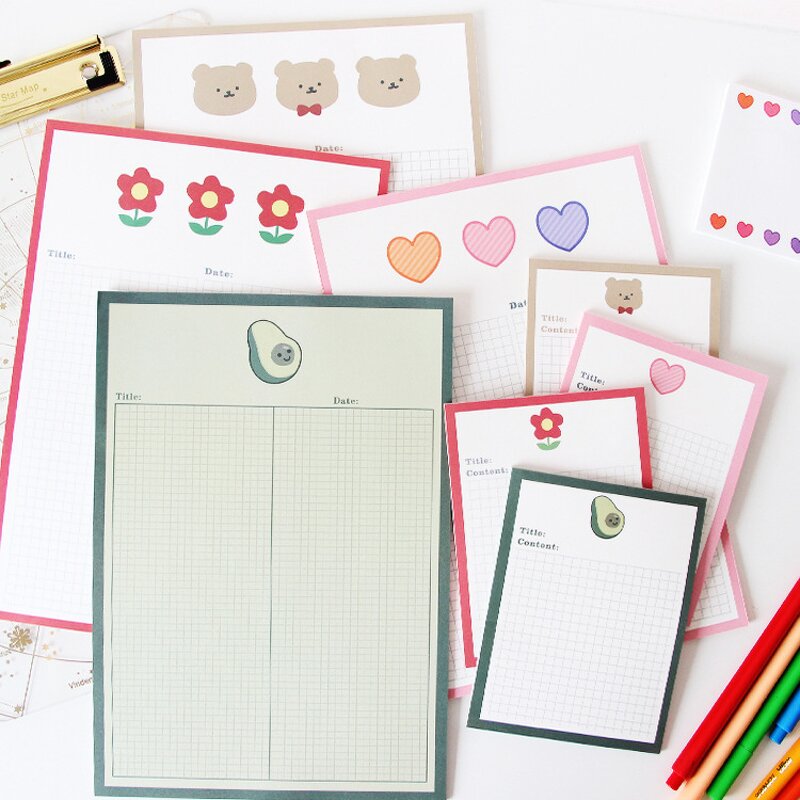 Sticky Memo Pad Manufacturer - Creative Cartoon Convenience 240pcs