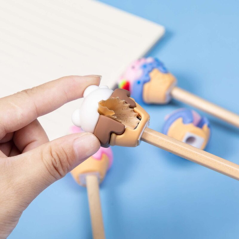 Pencil Sharpener Manufacturer - Cartoon Dinosaur Shaped Silicone