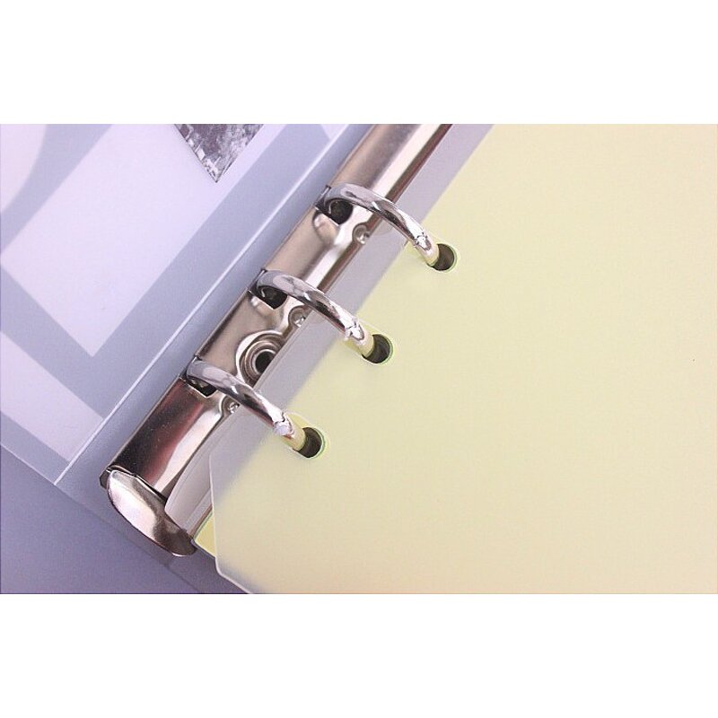 PVC Index Divider Supplier - Classic Colored PVC 20/26/30 Holes