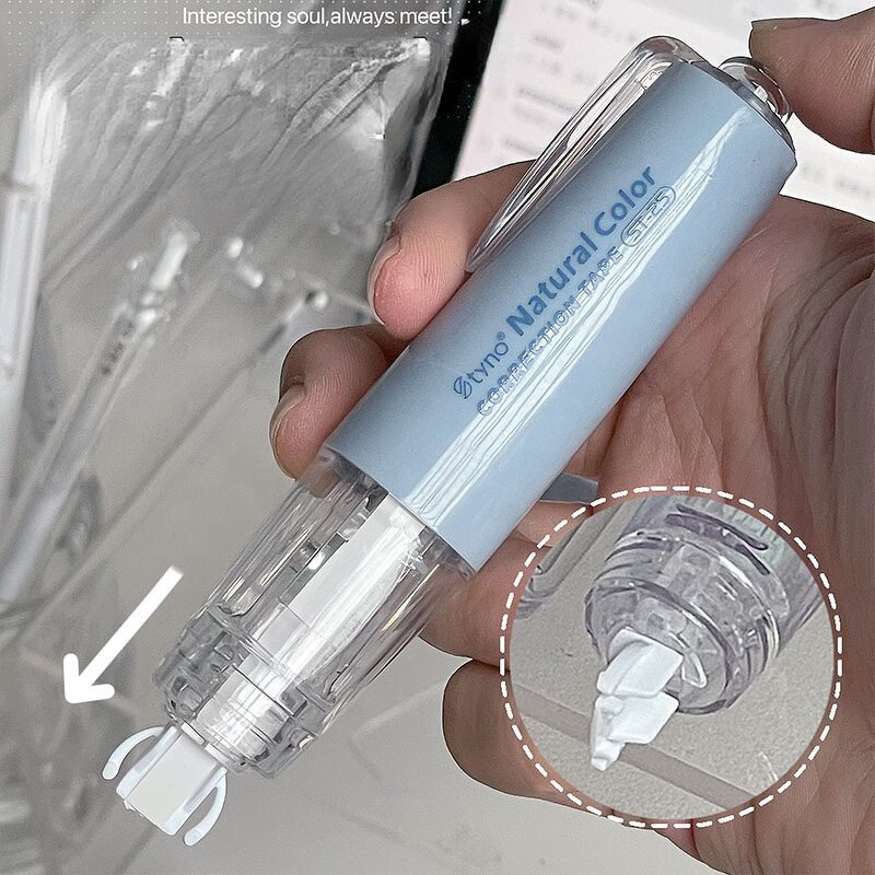 Correction Tape Supplier - Wholesale Korean Macron PET 6M