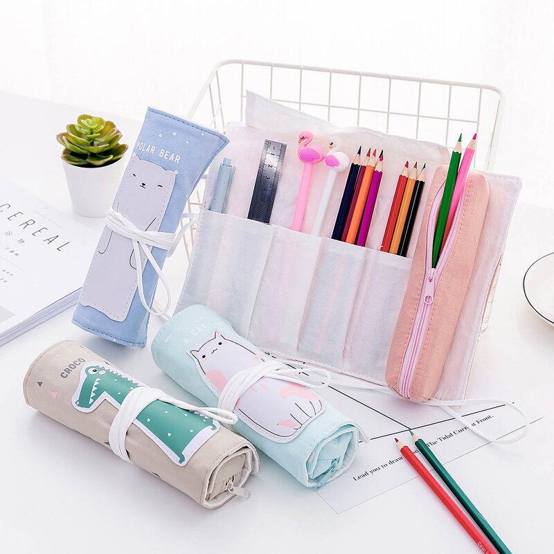 TPU Pencil Bag Supplier - Creative Cute Frosted Translucent