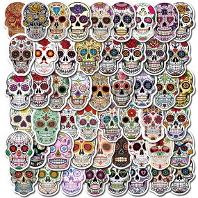 DIY Stickers Factory - Cute Art Painting Style 40 Pieces