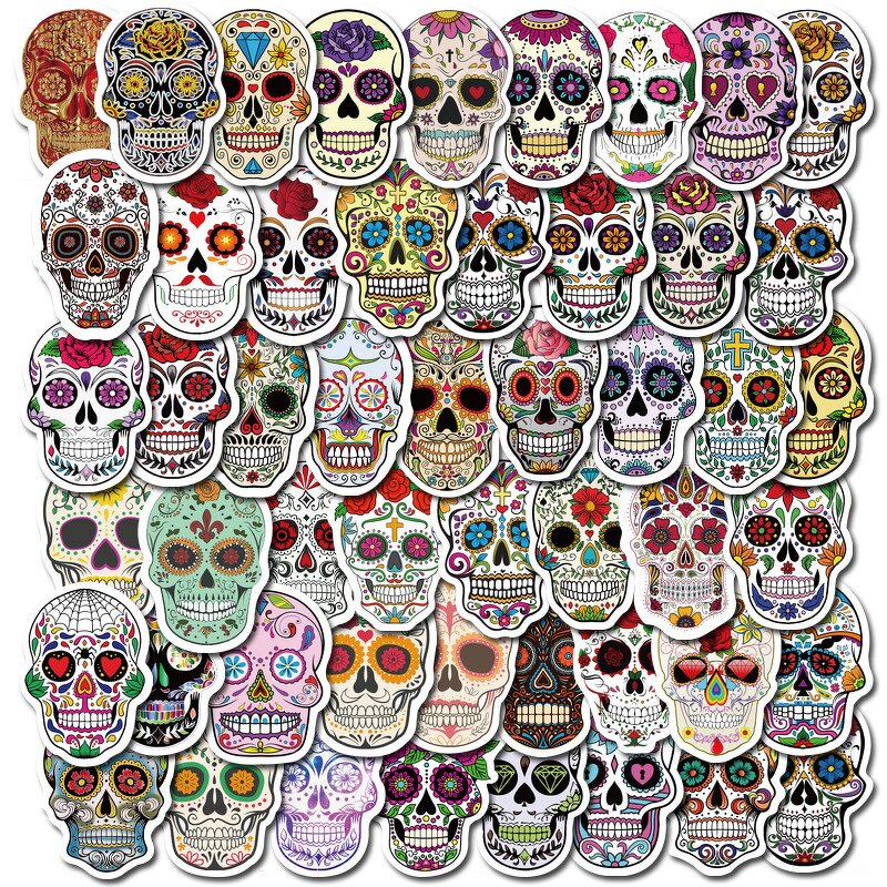 DIY Stickers Factory - Cute Art Painting Style 40 Pieces