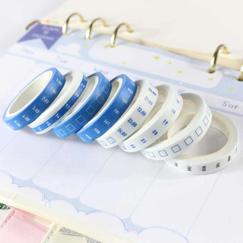 Washi Tape Supplier - Cute Gold Foil Diary Planner Custom