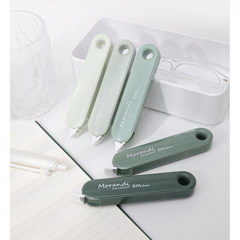 Correction Tape Set Factory - Creative PET Macron Color 5 Pieces