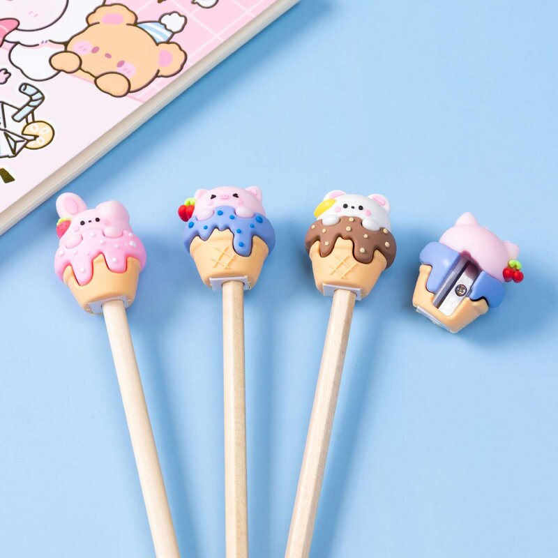 Pencil Sharpener Manufacturer - Cartoon Dinosaur Shaped Silicone